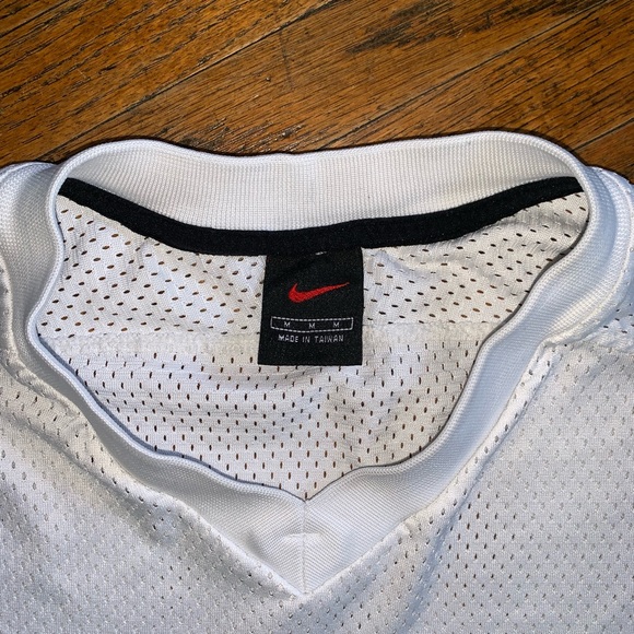 VTG Nike Black Tag Mesh Practice Jersey Size M - Picture 2 of 8
